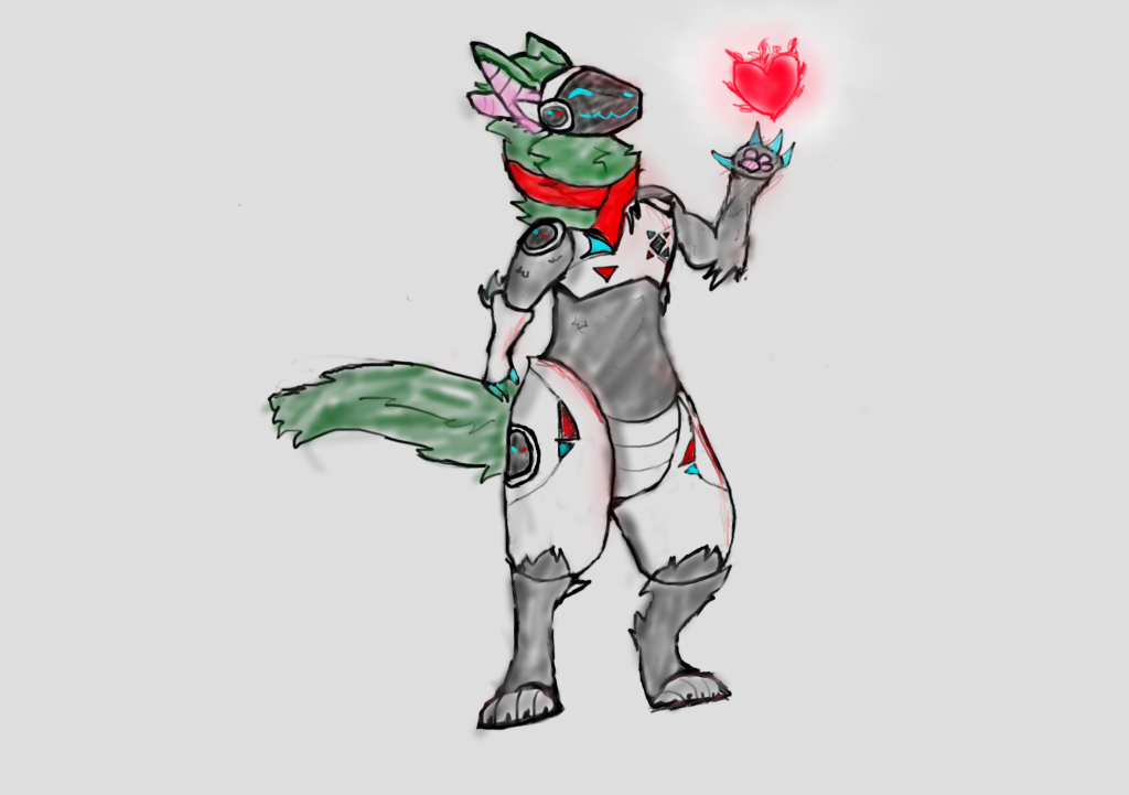 EyeMix protogen 2
