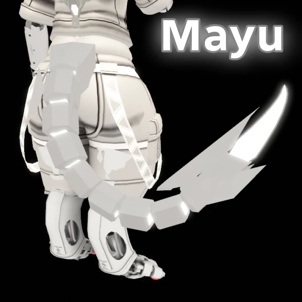Cyber Tail Mayu [VRChat]